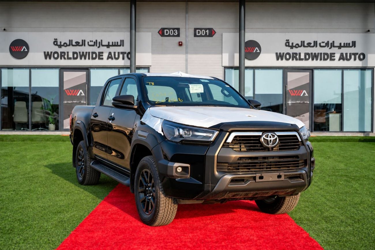 Toyota Hilux SGLX 2.4GD Active Double Cab 6AT 2026 MODEL