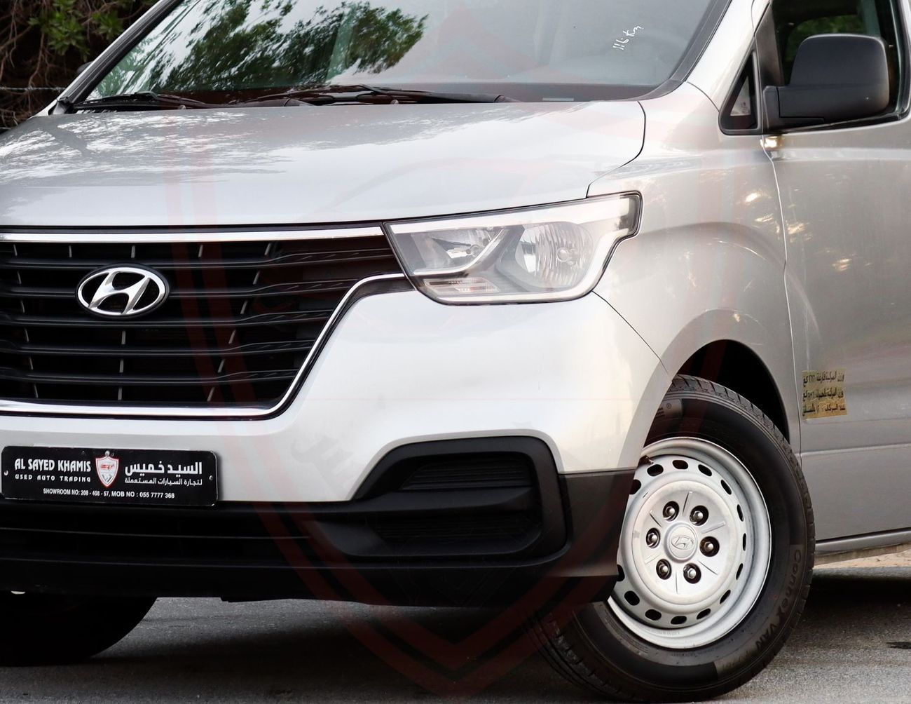 هيونداي H-1 هيونداي H1 | 2.4 لتر | 2019 | خليجية | خالية من الحوادث | بحالة ممتازة | 914 شهرياً