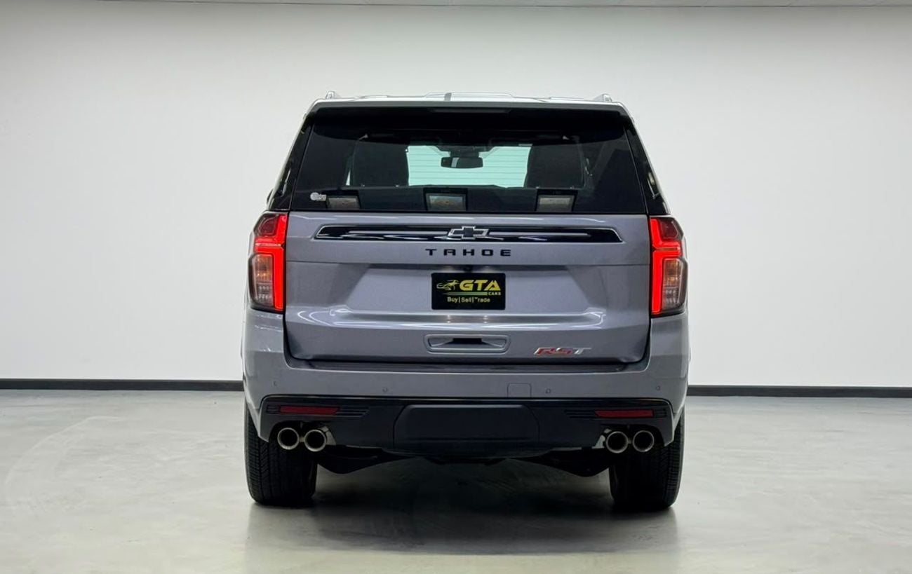 Chevrolet Tahoe RST 2024 Chevrolet Tahoe RST, 2030 Chevrolet Warranty, Full Chevrolet Service History, Very Low Km, GCC