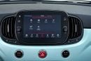فيات 500 Lounge Convertible - Model - GCC Specs - Under warranty and service - No accidents