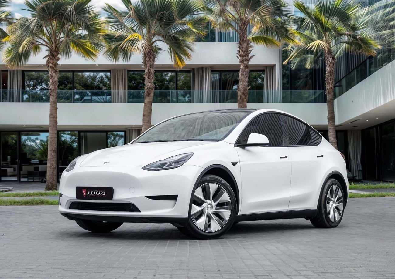 تسلا موديل Y النطاق القياسي MODEL Y STANDARD | 2,253 P.M | 0% Downpayment | TESLA WARRANTY!