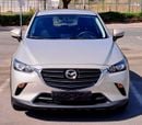 مازدا CX3 GT 740 شهريًا | دول مجلس التعاون الخليجي | مثبت سرعة، كاميرا، نظام تحديد المواقع العالمي (GPS) | خالية