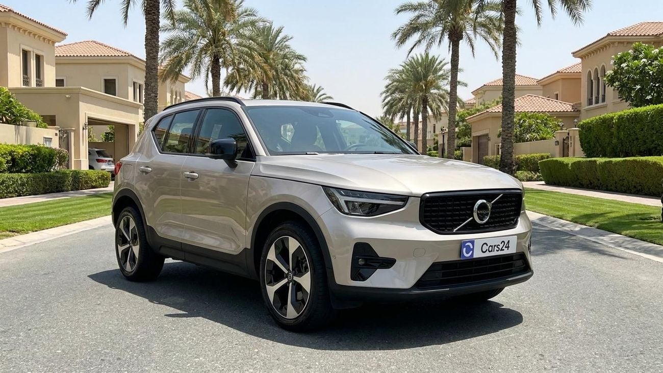 Volvo XC40 ULTIMATE DARK 2024 | AED 1626/Month | 0 DP | 30 Day Return | Warranty | Service History