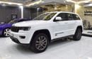 جيب جراند شيروكي LIMITED 75TH عرض ممتاز لسيارة جيب جراند شيروكي ليميتد 4x4 (موديل 2016) باللون الأبيض بمواصفات خليجية