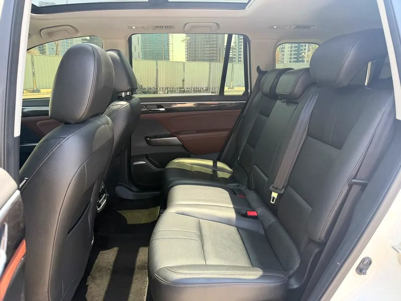 GAC GS8 320T i-4WD Turbo GCC Specs