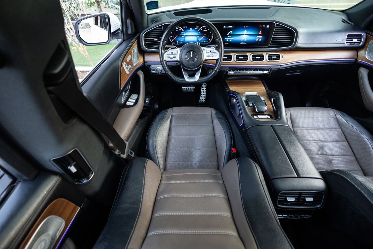 مرسيدس بنز GLS 450 4MATIC مرسيدس بنز GLS450 موديل 2019 المحدث (قوانين دول مجلس التعاون الخليجي) | الضمان