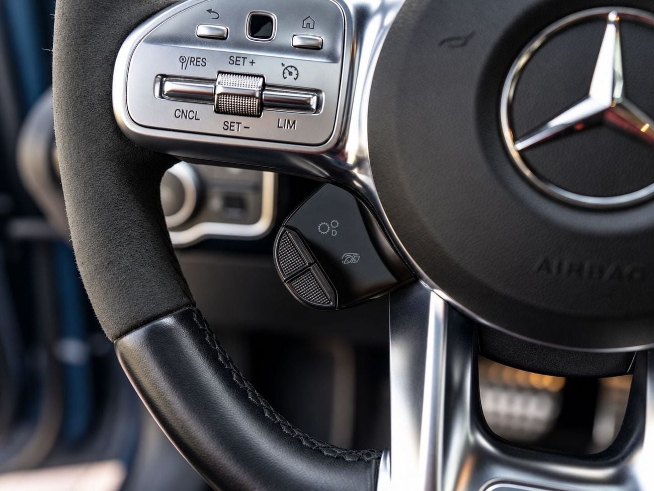 مرسيدس بنز A45 AMG- S