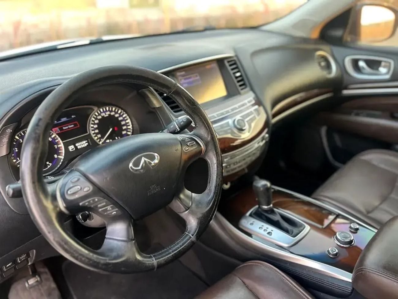 إنفينيتي QX60 PREMIUM Infiniti QX60 2015 مواصفات خليجية