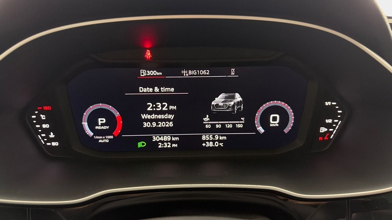 Audi Q3 35 TFSI ADVANCED PROGRESS BLACK | Guaranteed Warranty | 0 Down Payment