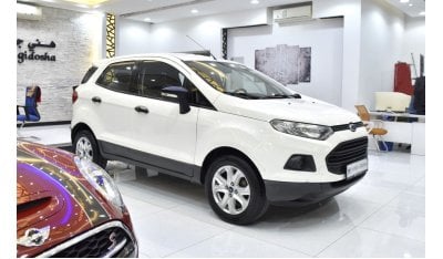 Ford EcoSport EXCELLENT DEAL for our Ford ECOsport ( 2016 Model ) in White Color GCC Specs