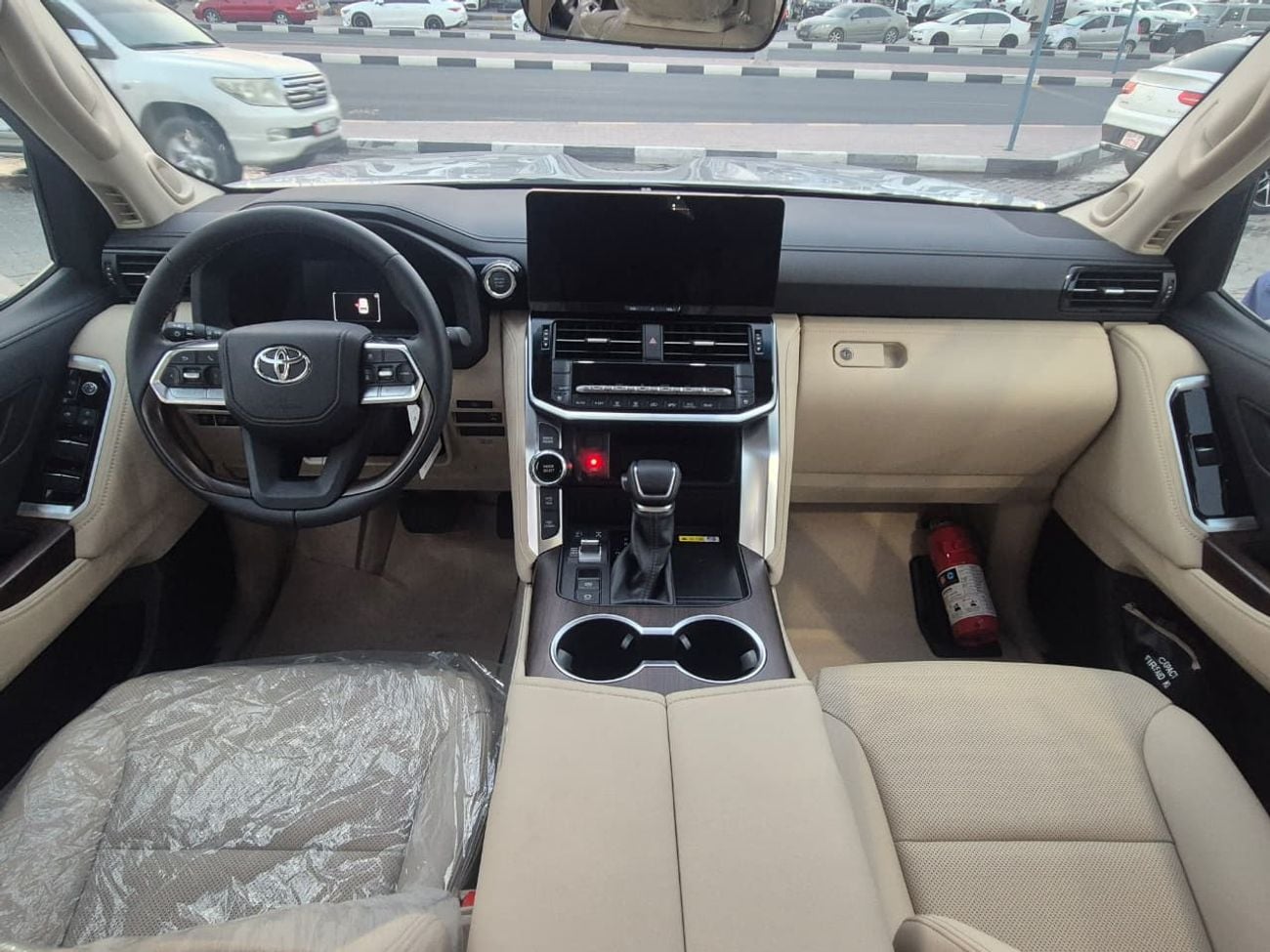 Toyota Land Cruiser GXR 2026.ENGINE 3.5L/V6.
