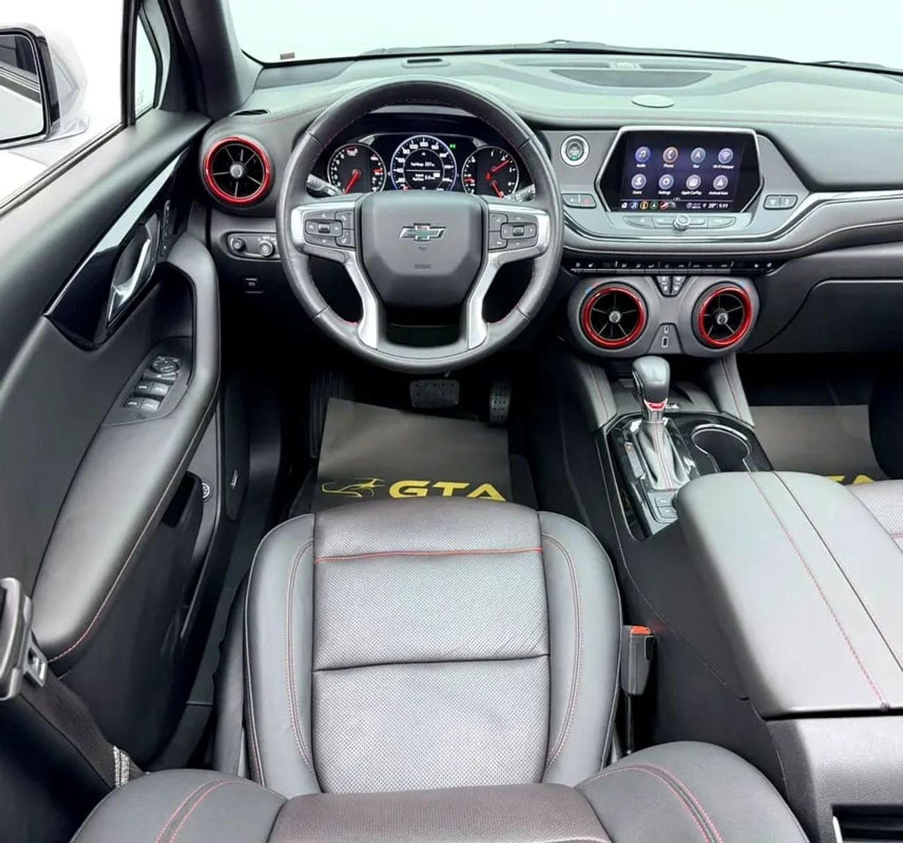 Chevrolet Blazer RS, Warranty, Service History, Fully Loaded, GCC