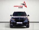 BMW X5 XDRIVE40i EXCLUSIVE M SPORT PACKAGE | GCC | WARRANTY TILL / 200K KM | FULL SERVICE HISTORY