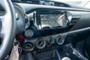 تويوتا هيلوكس 2.4 DIESEL 4x4 SINGLE CABIN 2026 MODEL GCC مواصفات مجلس التعاون الخليجي