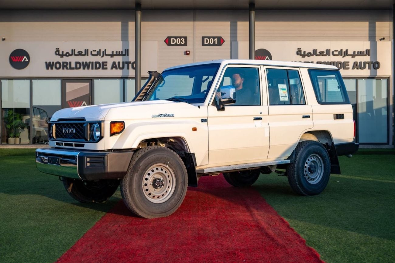 Toyota Land Cruiser 70 LC76 2.8L Manual Diesel