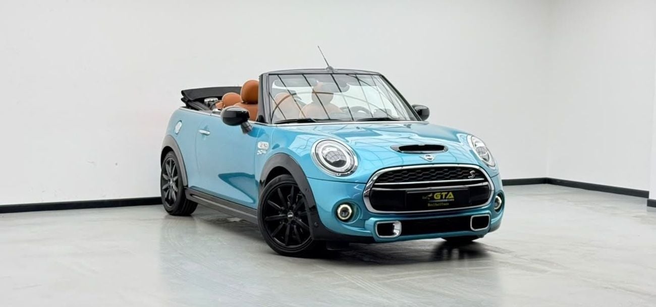 Mini Cooper S CABRIO 2020 MINI Cooper S Cabriolet, Warranty, 2030 MINI Service Pack, Full MINI Service History, GCC