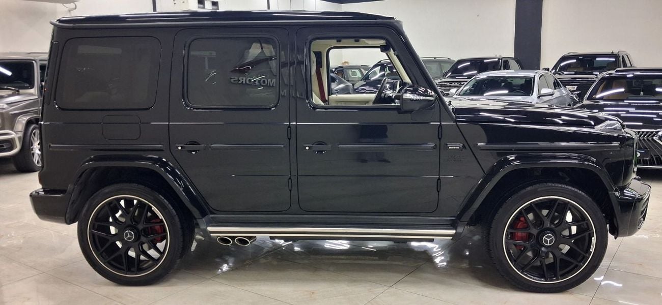 Mercedes Benz G550 G550 // 63 Body Kit