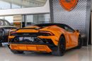 لامبورغيني هوراكان EVO SPYDER 2024 LAMBORGHINI HURACÁN | FULL OPTIONS | CARBON FIBER | EUROPEAN SPECS