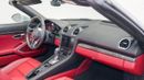 Porsche 718 Boxster STYLE EDITION UAE's Very Best Example | AED 4,415 Per Month
