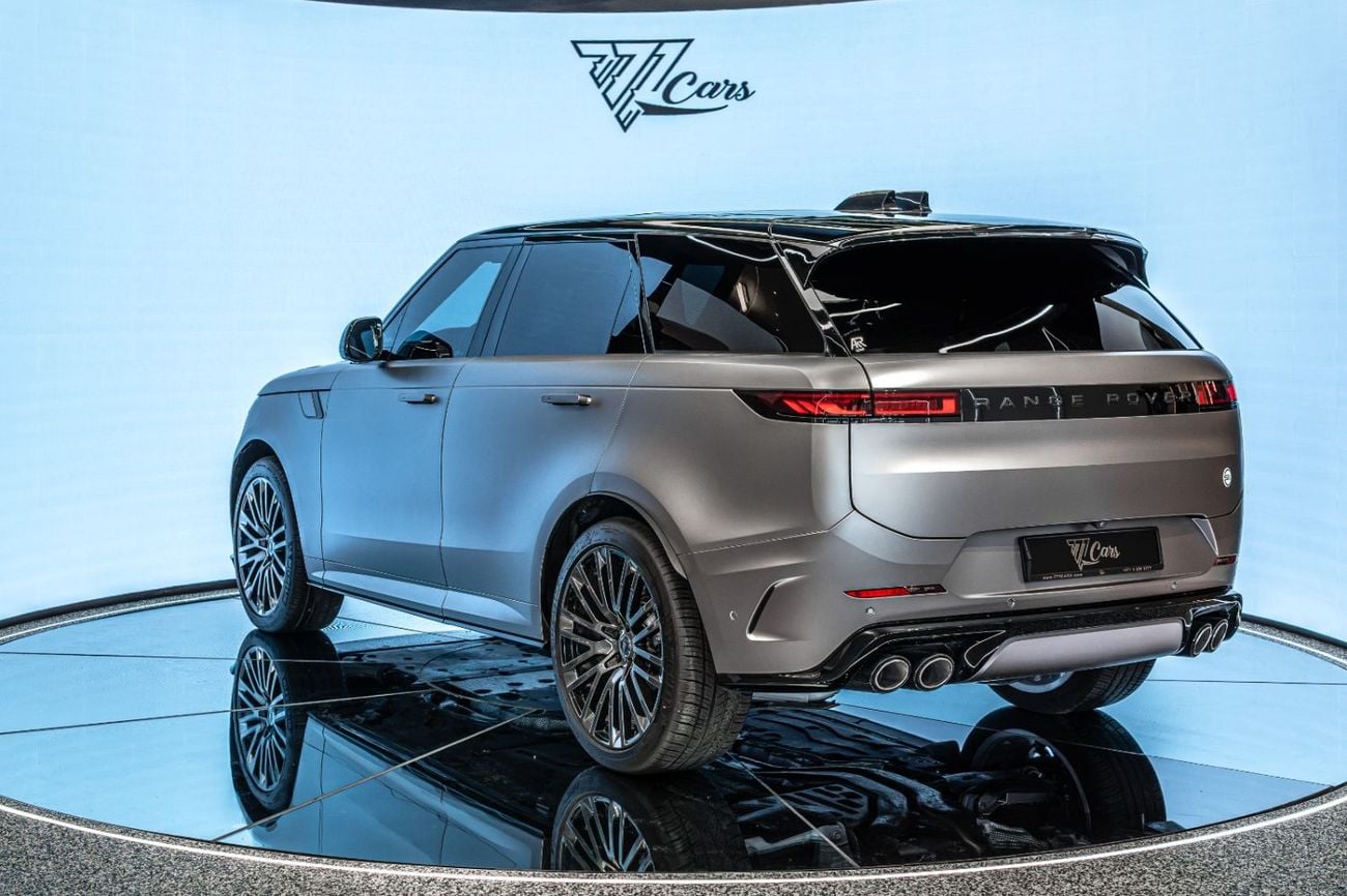 Land Rover Range Rover Sport SV SPORT Edition ONE 4.4 V8 P635 Full Carbon 2024 Range Rover Sport P635 | Full Carbon Package | 4.4L V8 | Brand New