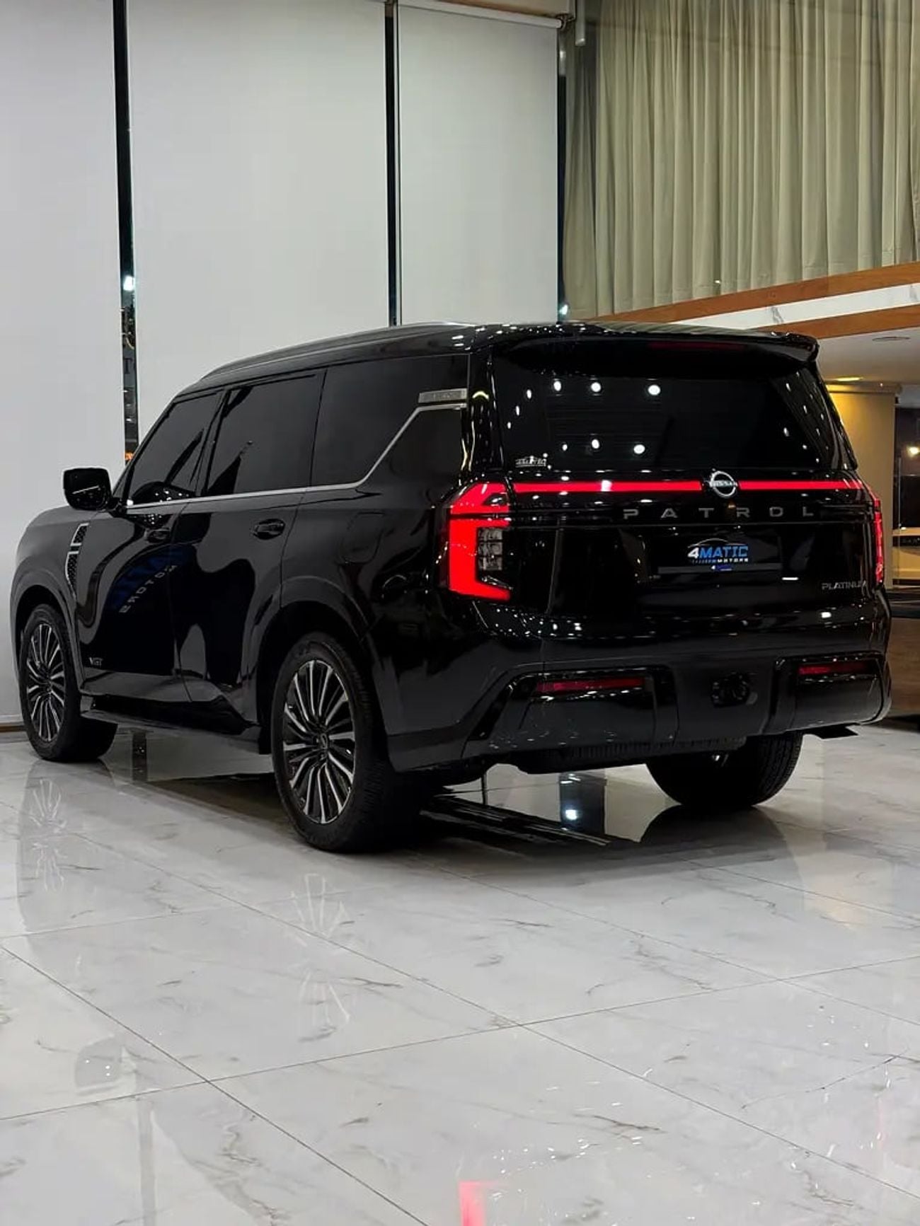 Nissan Patrol LE PLATINUM CITY