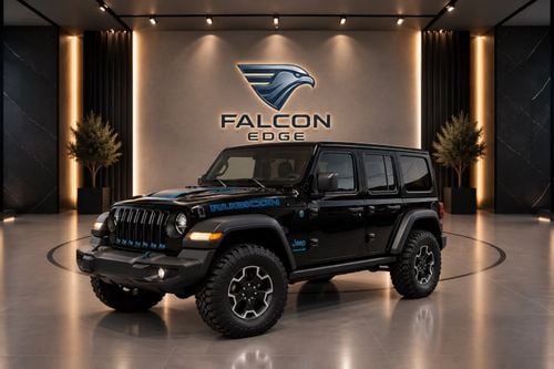 جيب رانجلر RUBICON سيارة شبه جديدة، قطعت 350 كم فقط