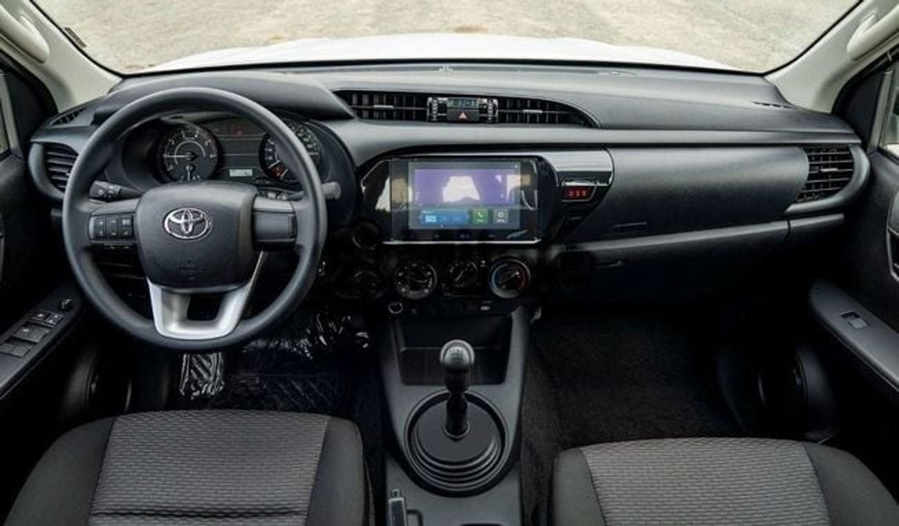 تويوتا هيلوكس GL Toyota hilux 2.4L 2024 basic option V4