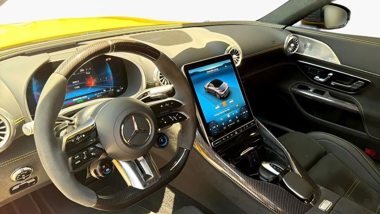 Mercedes Benz SL63 AMG E PERFORMANCE