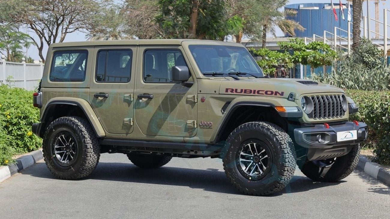 Jeep Wrangler Unlimited RUBICON With 3 Years or 100,000 Km Warranty