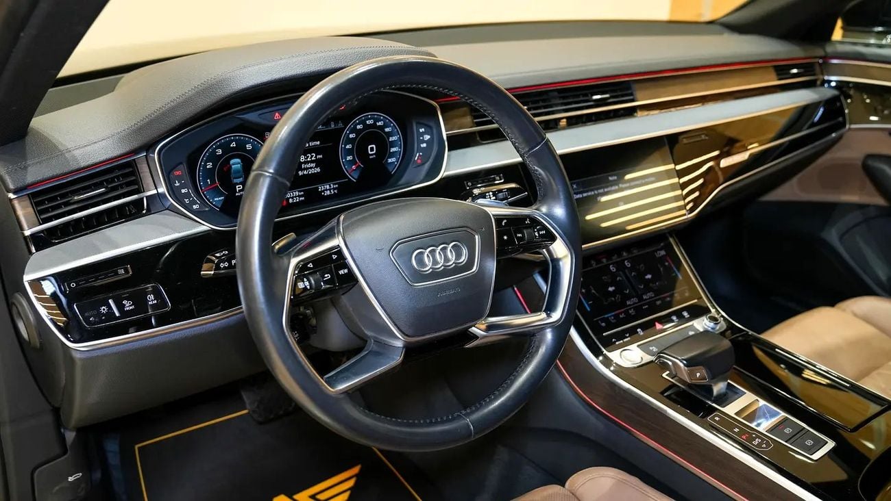 Audi A8 L 60 TFSI A8L 55 TFSI Quattro / Gcc Specs