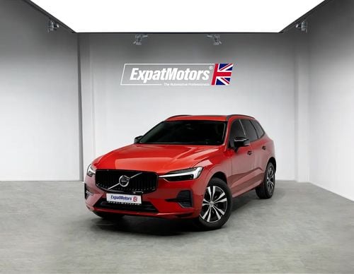 Volvo XC60 MOMENTUM 0% Down Payment Available • FDSH • Warranty • GCC