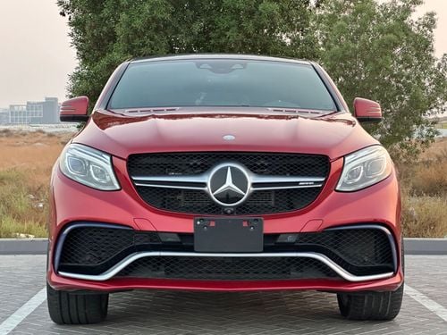 Mercedes Benz GLE 63 AMG S