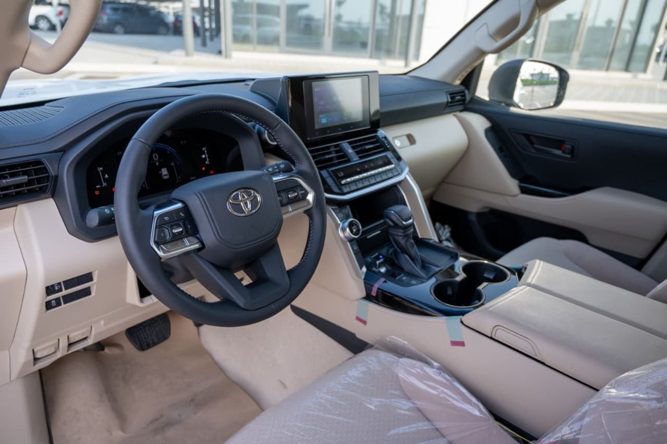 تويوتا لاند كروزر LC300 3.3 DIESEL EXR FOUR WHEEL DRIVER 7 SEATS 5 DOOR مواصفات طراز 2026 لدول مجلس التعاون الخليجي