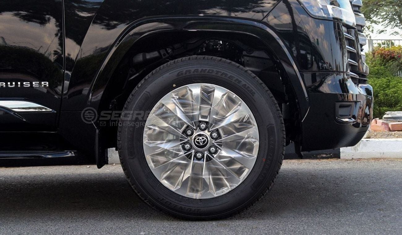تويوتا لاند كروزر (LC300) GXR, 4.0L Petrol 4WD 6A/T | 2026 Model | For Export