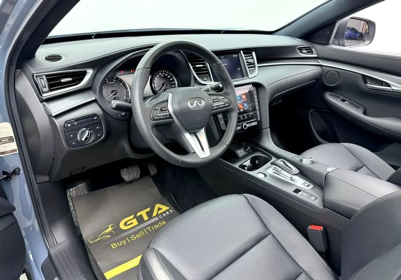 Infiniti QX55 Sensory, Warranty, Full Service History, Fully Loaded, Excellent Condition, GCC