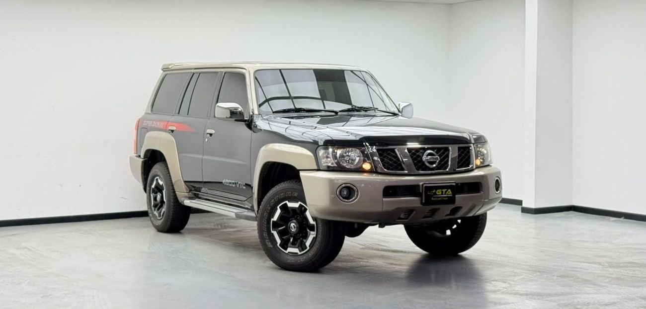 Nissan Patrol SUPER SAFARI 2021 Nissan Patrol Super Safari, Warranty, Service History, GCC Specs