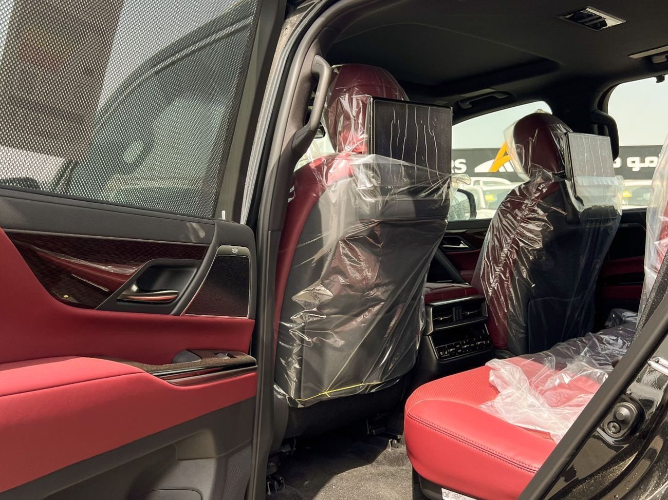 لكزس LX 600 توربو سبورت EXPORT ONLY - LEXUS LX600 3.5L TURBOSPORT