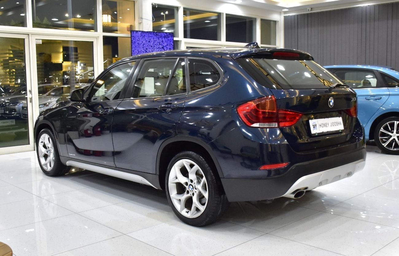 بي أم دبليو X1 SDRIVE 18i EXCELLENT DEAL for our BMW X1 ( 2015 Model ) in Blue Color! GCC Specs
