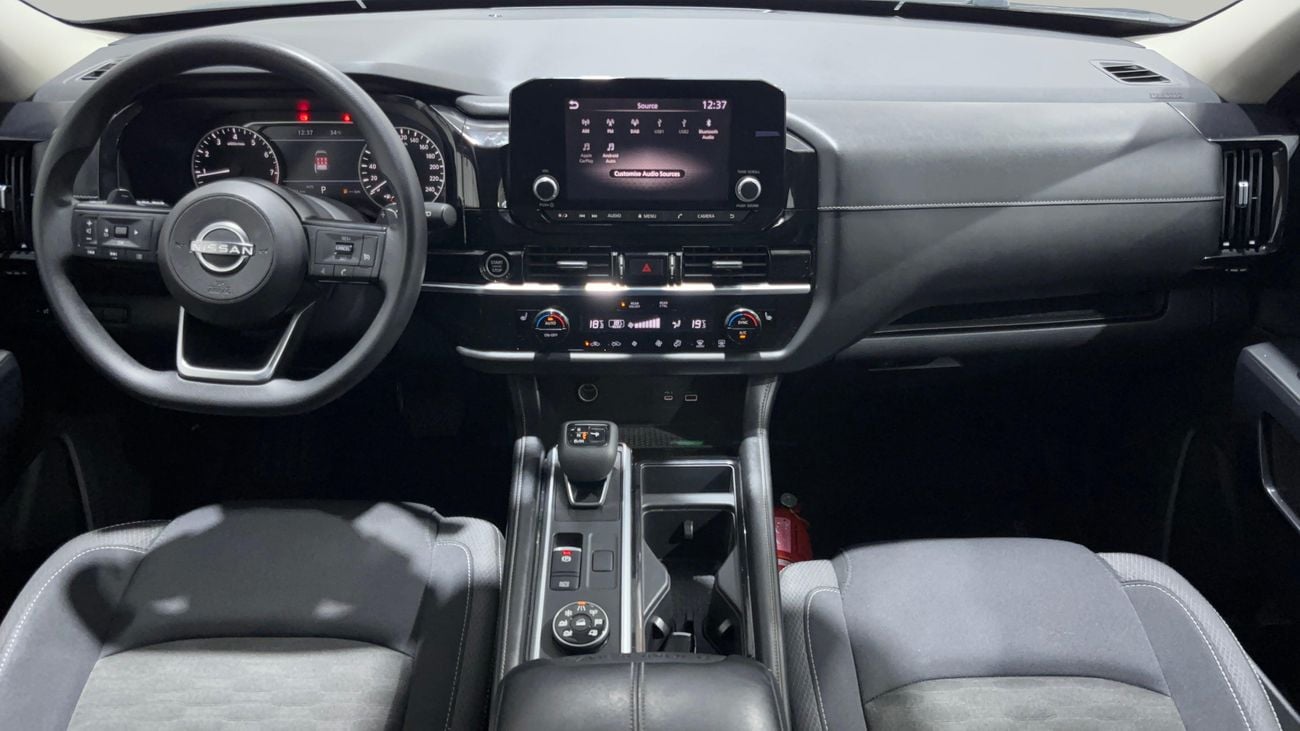 Nissan Pathfinder S 2023 | AED 1407/Month | 0 DP | 30 Day Return | Warranty | Service History
