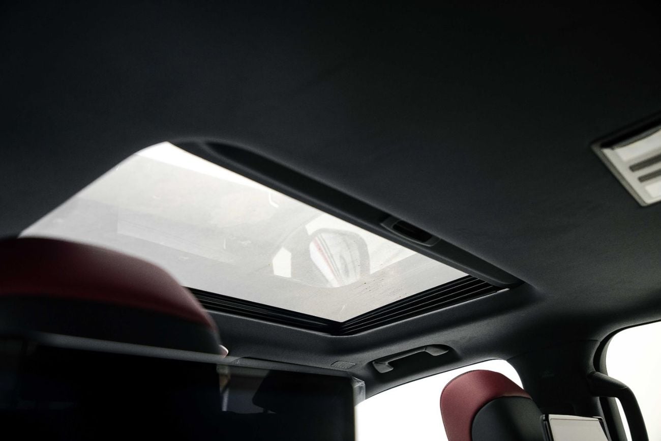 Toyota Land Cruiser GR SPORT 3.5L - Precious White Pearl Inside Black & Red | Export Only