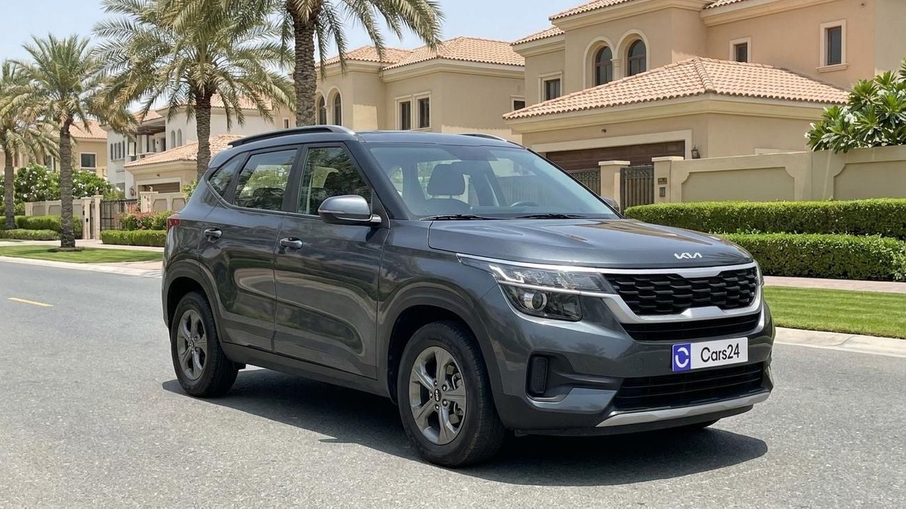 Kia Seltos LX 2023 | AED 766/Month | 0 DP | 30 Day Return | Warranty