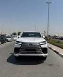 Lexus LX700h SIGNATURE LX700 3.5 Hybrid without Auto Park White Color with Black interior 2026 Model