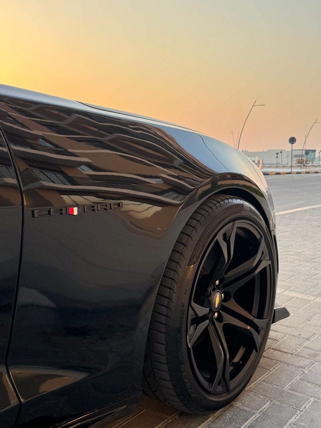 Chevrolet Camaro SS