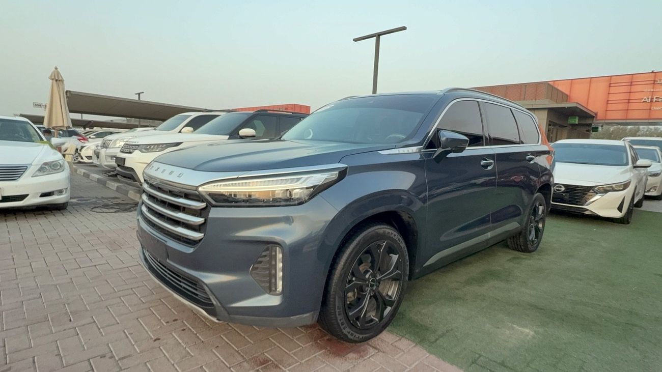 إكسيد VX FLAGSHIP 7 Seats / 7-Seater (7 مقاعد) Panoramic Sunroof (فتحة سقف بانوراما) Leather Seats (مقاعد جلد) 360-
