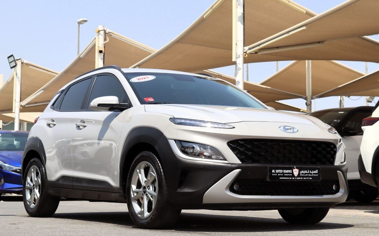 هيونداي كونا SMART خالية من الحوادث - خليجية - 2000 سي سي - حالة ممتازة من الداخل والخارج