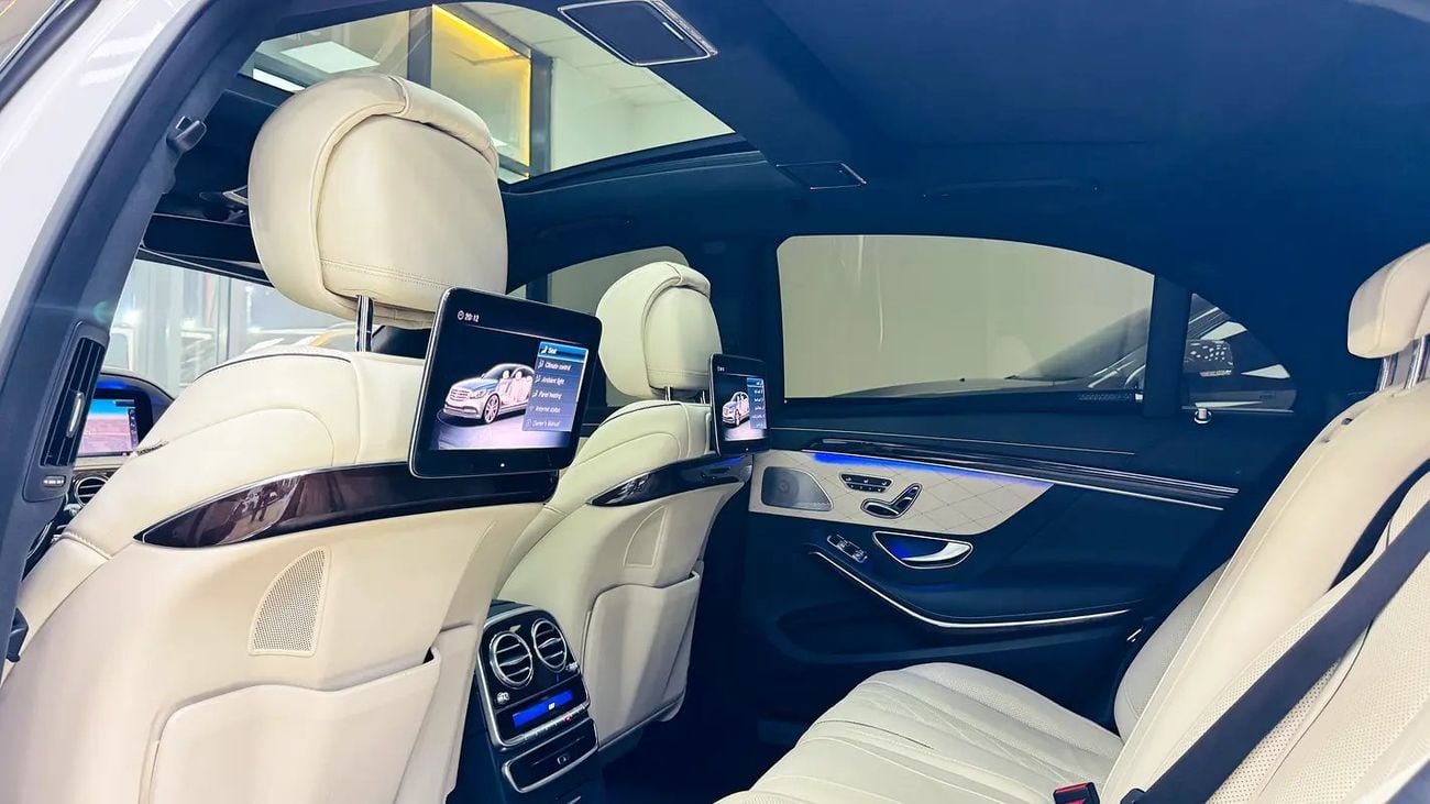 مرسيدس بنز S 560 S 560 4MATIC | GCC Specs | Excellent Condition