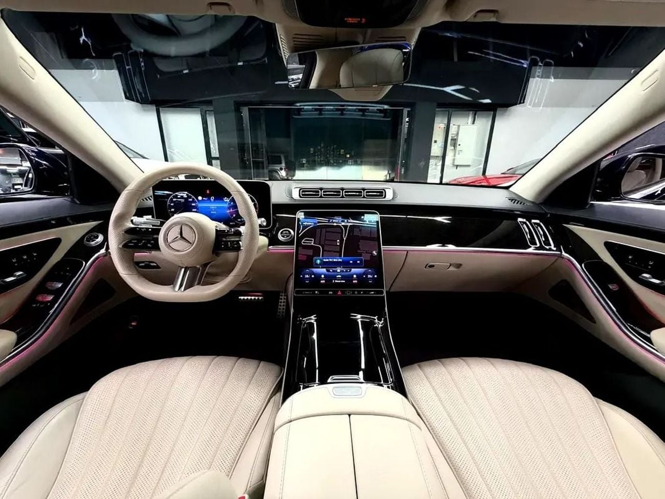 Mercedes Benz S500 4MATIC L