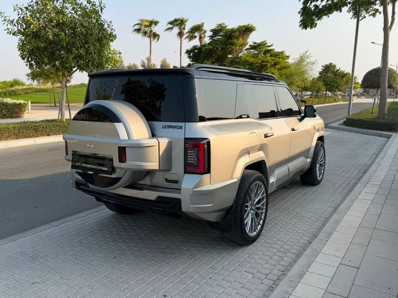 BYD Leopard 8 DELUX