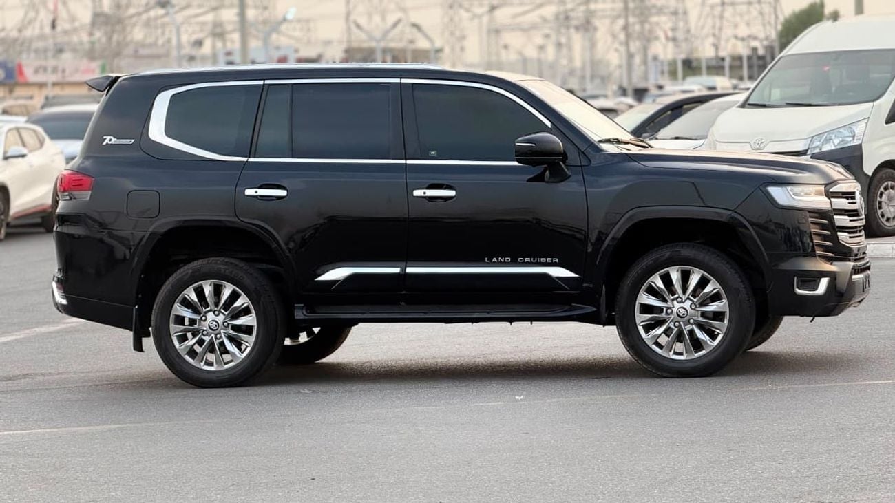 Toyota Land Cruiser GXR 2008 | 4.7L PETROL | LHD | 4WD | MODIFIED TO LC300 2025 MODEL