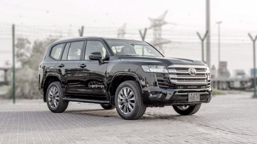 تويوتا لاند كروزر GXR 2026 Toyota Land Cruiser GXR 3.3L AT Diesel (Black-Black)